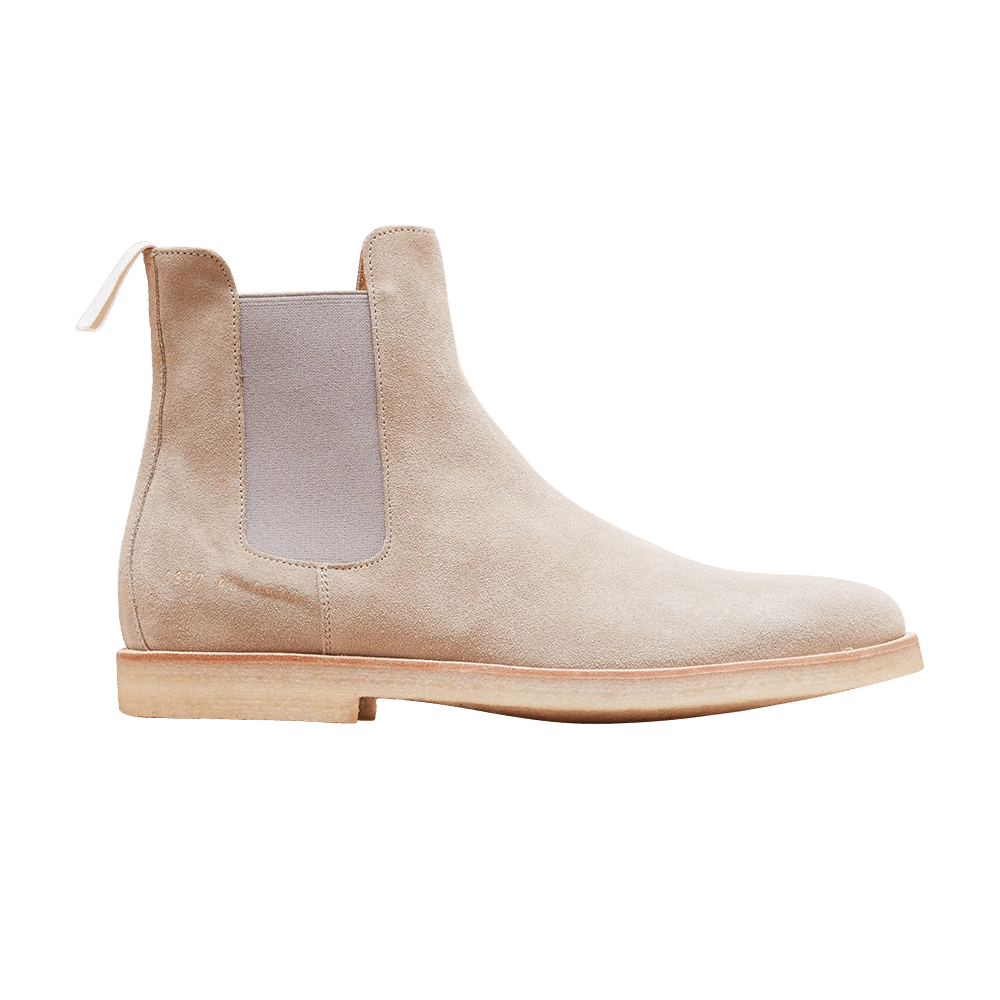 Common Projects Chelsea Boot 'Warm Grey' 1897-0573