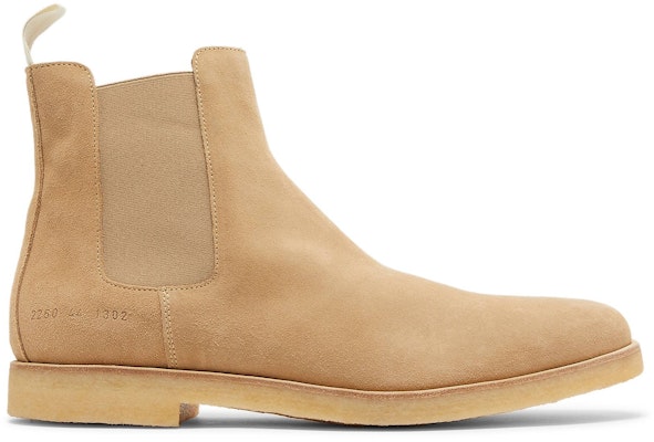 Common Projects Chelsea Boot Suede 'Tan' 2260-1302 Buy Common Projects Chelsea Boot Suede 'Tan' 2260-1302