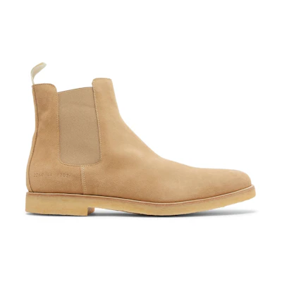 Common Projects Chelsea Boot Suede 'Tan'