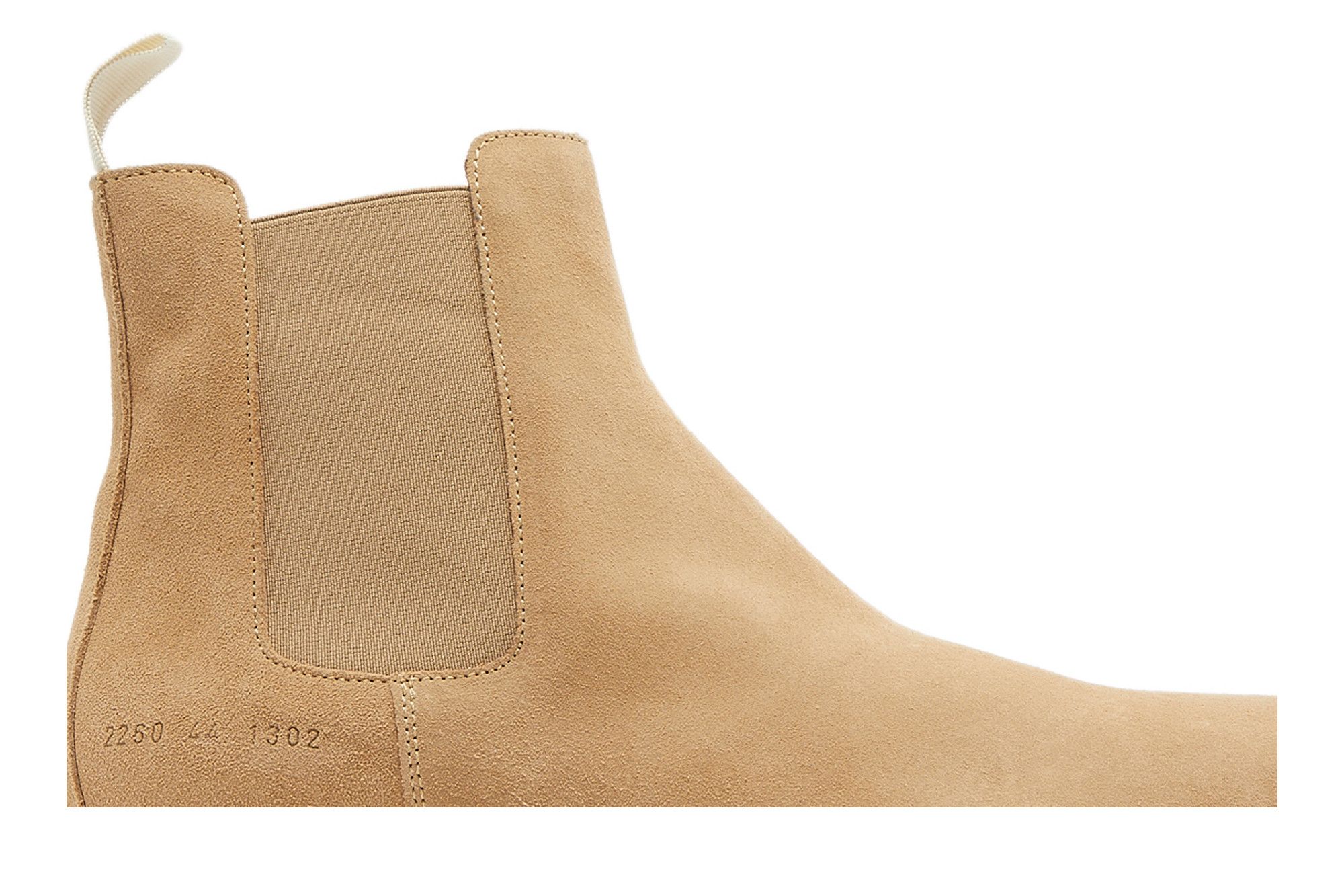 Order Common Projects Chelsea Boot Wildleder ''Tan'' 2260-1302