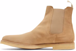 Lookbook Common Projects Chelsea Boot Suede 'Tan' 2260-1302