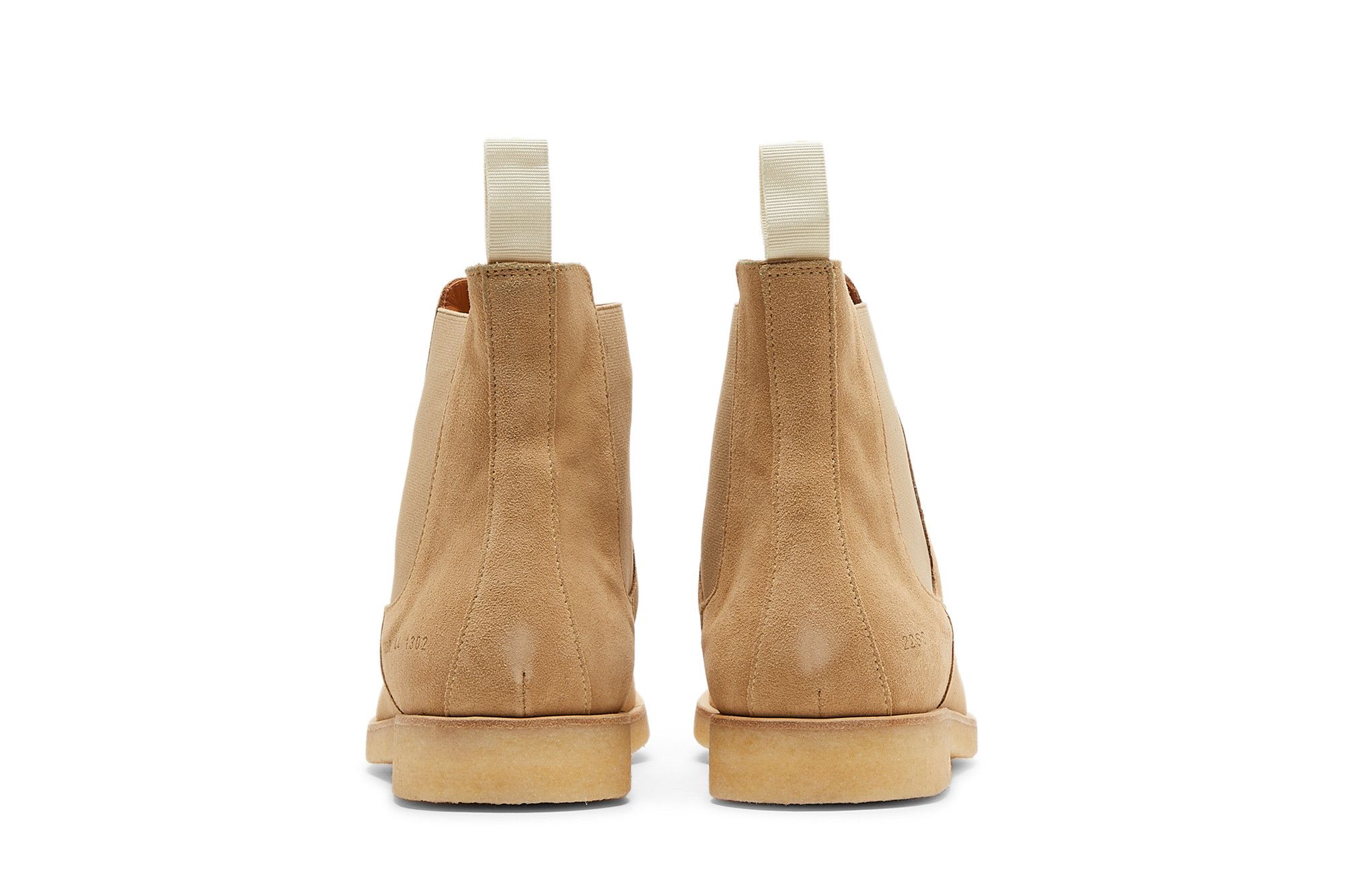 Details for Common Projects Chelsea Boot Wildleder ''Tan'' 2260-1302