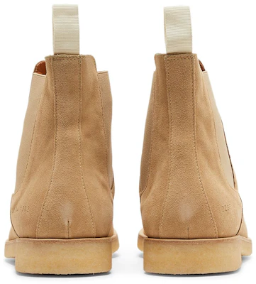 Common Projects Chelsea Boot Wildleder ''Tan'' 2260-1302 Details for Common Projects Chelsea Boot Wildleder ''Tan'' 2260-1302
