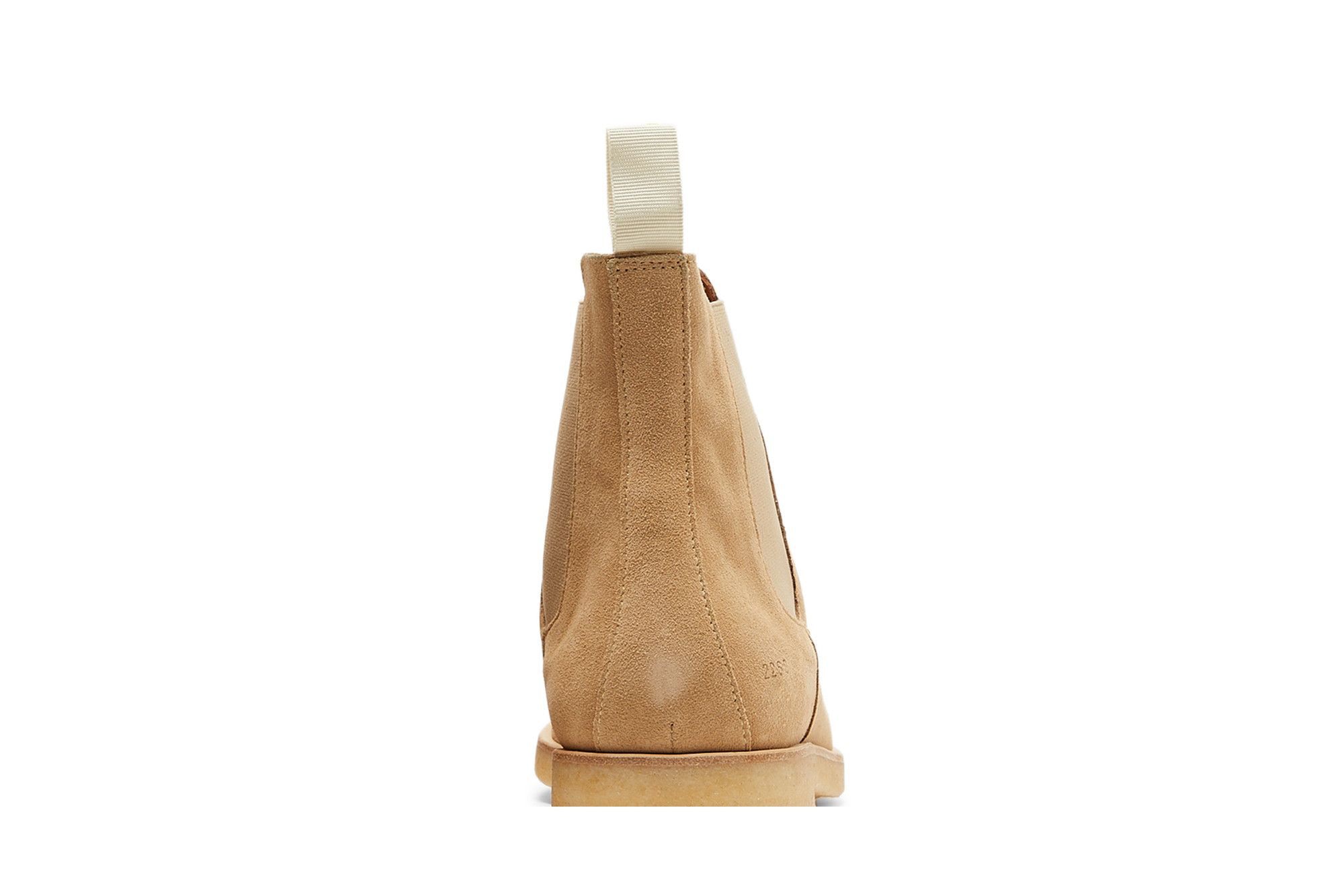 Sizing Common Projects Chelsea Boot Wildleder ''Tan'' 2260-1302
