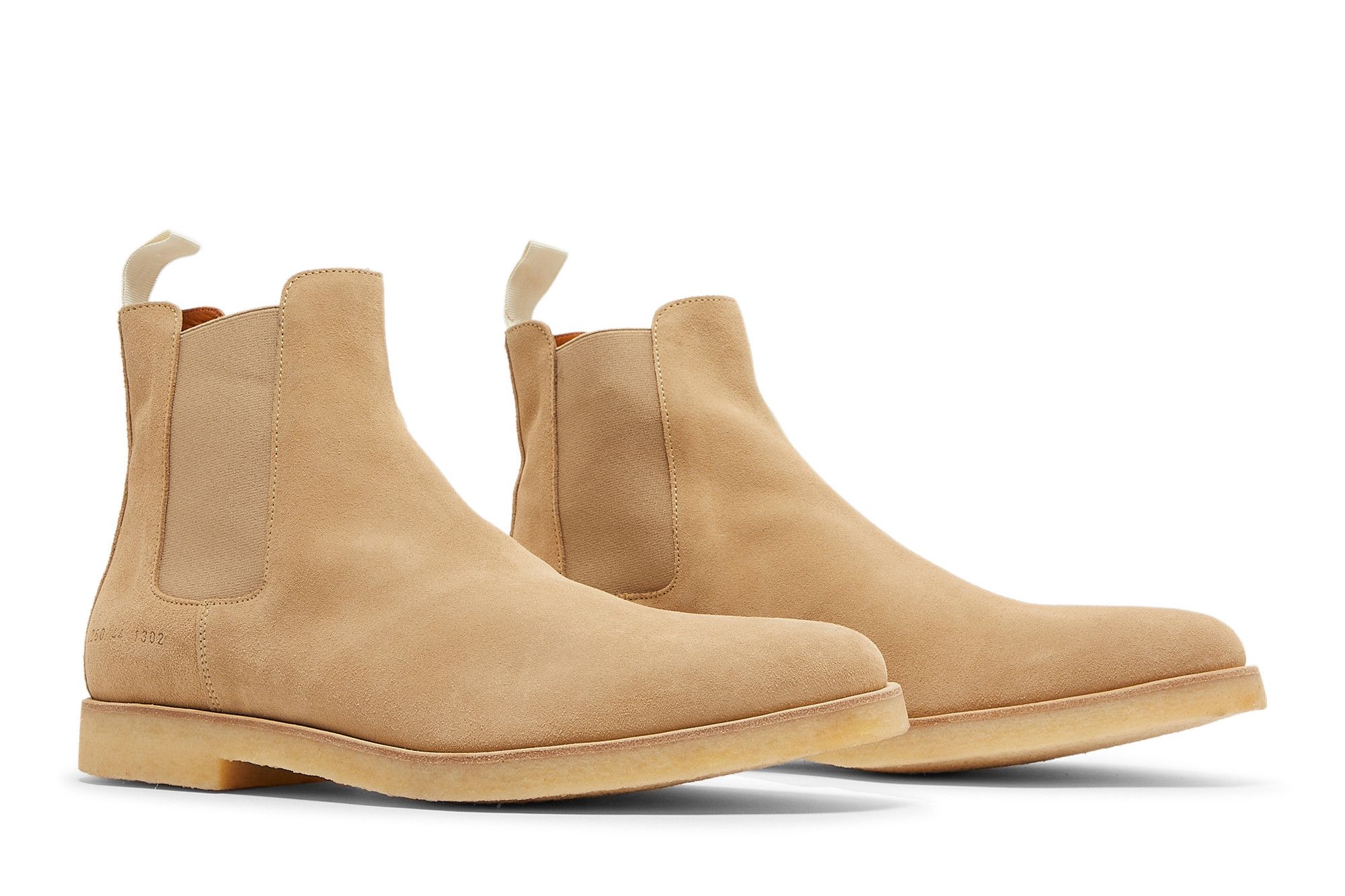 Cheap Common Projects Chelsea Boot Wildleder ''Tan'' 2260-1302