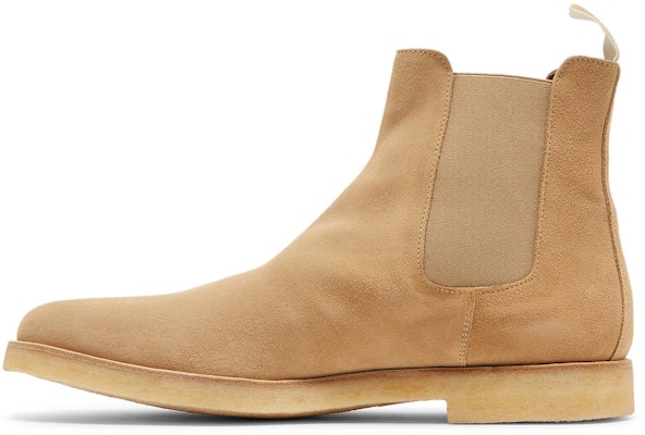 Common Projects Chelsea Boot Suede 'Tan' 2260-1302 Lookbook Common Projects Chelsea Boot Suede 'Tan' 2260-1302