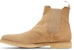 Common Projects Chelsea Boot Suede 'Tan' 2260-1302