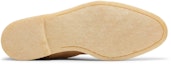 Shop Common Projects Chelsea Boot Suede 'Tan' 2260-1302