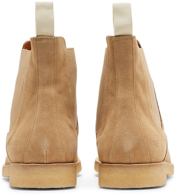 Common Projects 切爾西靴麂皮 '褐色' 2260-1302 Details for Common Projects 切爾西靴麂皮 '褐色' 2260-1302