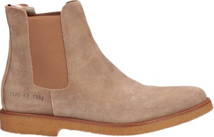 Common Projects Chelsea Boot Waxed Suede 'Tan' 2105-1302 Common Projects Chelsea Boot Waxed Suede 'Tan' 2105-1302