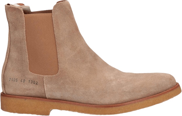 Common Projects Chelsea Boot Waxed Suede 'Tan' 2105-1302 Buy Common Projects Chelsea Boot Waxed Suede 'Tan' 2105-1302