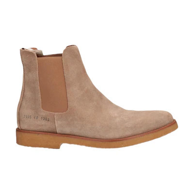 Common Projects Chelsea Boot Waxed Suede 'Tan'