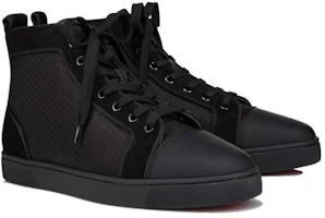 Shop Common Projects Christian Louboutin Louis Orlato Flat 'Black' 3230852bk01