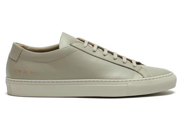 Common Projects Common Project Achilles Low 'Warm Grey' 2279-3874 ...