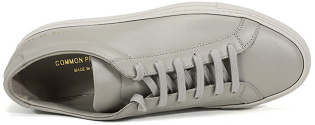 Common Projects 阿奇里斯低帮 '暖灰' 运动鞋 2279-3874 Purchase Common Projects 阿奇里斯低帮 '暖灰' 运动鞋 2279-3874