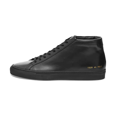Common Projects Common Project Original Achilles Mid 'Black'
