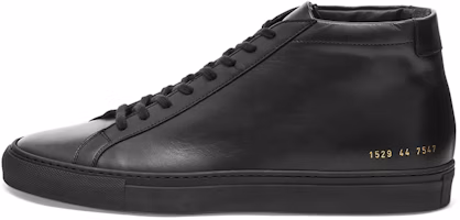 Common Projects Common Project Original Achilles Mid 'Black' 1529-7547 Common Projects Common Project Original Achilles Mid 'Black' 1529-7547