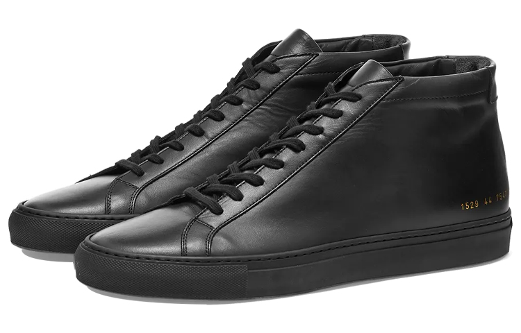 Order Common Projects Original Achilles 中帮黑色篮球鞋 1529-7547