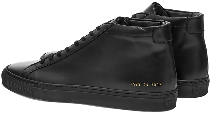 Common Projects Achilles Mid 'Hitam' Original 1529-7547 Lookbook Common Projects Achilles Mid 'Hitam' Original 1529-7547