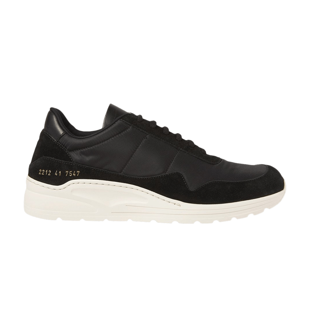 Common Projects Cross Trainer 'Black'