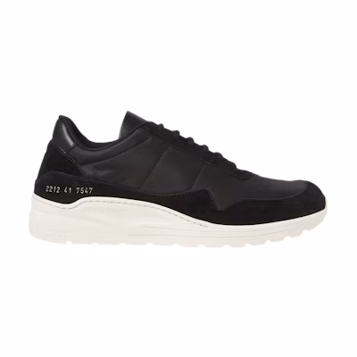 Common Projects Cross Trainer 'Black'