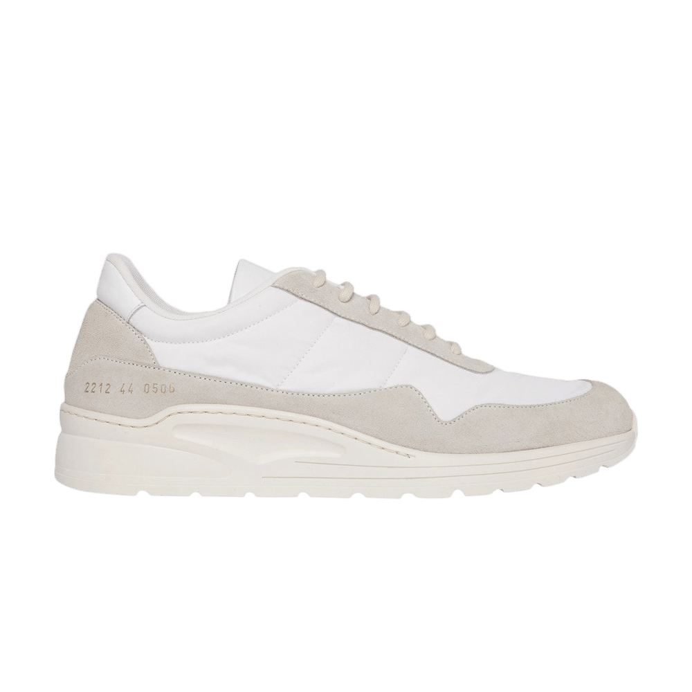 Common Projects Cross Trainer 'White'