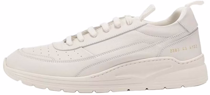 COMMON PROJECTS Zapatillas Casual de Cuero Blanco para Hombre Low-Top 2383-4102 Buy COMMON PROJECTS Zapatillas Casual de Cuero Blanco para Hombre Low-Top 2383-4102