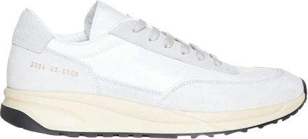 Common Projects Leather Low 'White-Grey' 2364-0506 Common Projects Leather Low 'White-Grey' 2364-0506