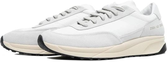 Order Common Projects Low de Cuero ''Blanco-Gris'' 2364-0506