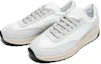 Lookbook Common Projects Leather Low 'White-Grey' 2364-0506