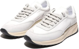 Shop Common Projects Low de Cuero ''Blanco-Gris'' 2364-0506