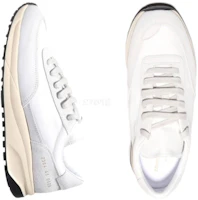 Purchase Common Projects Low de Cuero ''Blanco-Gris'' 2364-0506
