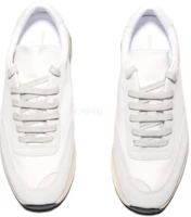 Details for Common Projects Low de Cuero ''Blanco-Gris'' 2364-0506