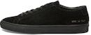 Common Projects Original Achilles Low 'Black Suede' 2252-7547