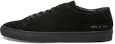 Buy Common Projects Original Achilles Low 'Black Suede' 2252-7547
