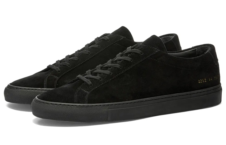 Order Common Projects Original Achilles Low 'Negro Gamuza' 2252-7547