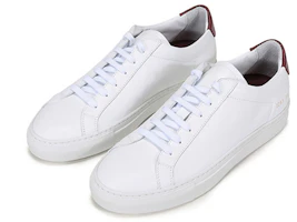 Lookbook Common Projects Original Achilles Low ''Blanco-Rojo'' 2283-0536