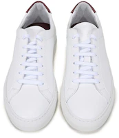 Shop Common Projects Original Achilles Low ''Blanco-Rojo'' 2283-0536