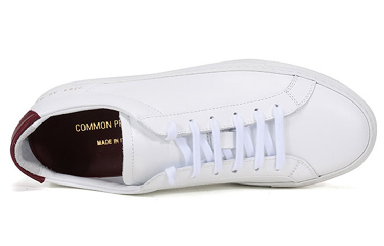Purchase Common Projects Original Achilles Low 'White-Red' 2283-0536