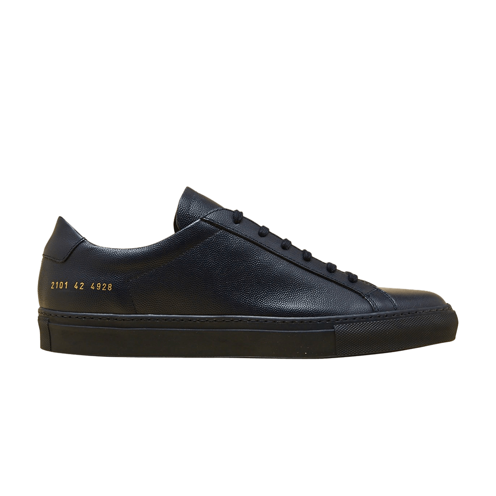 Buy Common Projects Original Achilles Low Premium 'Navy' Sepatu Sneakers 2101-4928