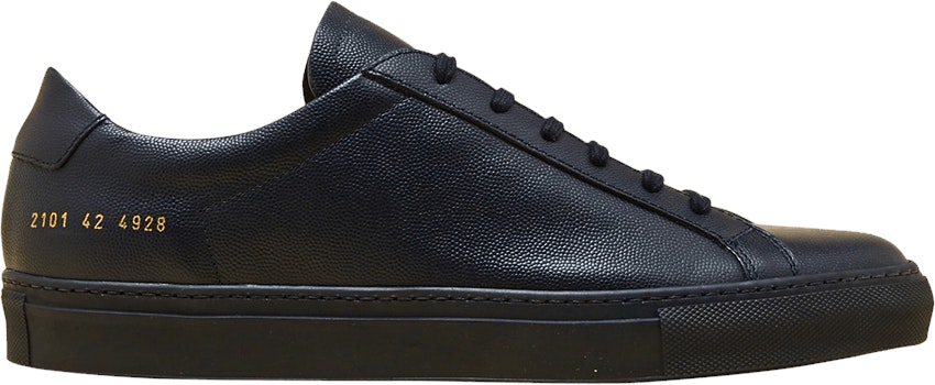 Common Projects Original Achilles Low Premium Navy 2101 4928