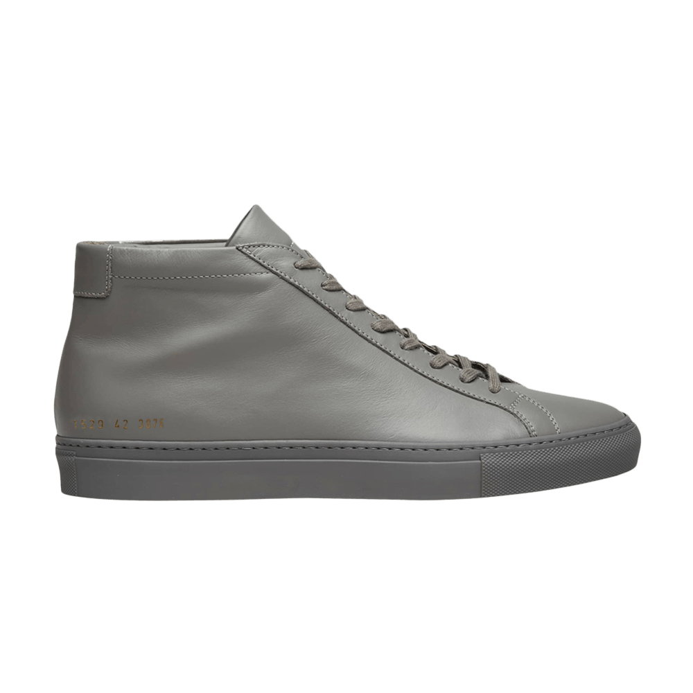 Common Projects Original Achilles Mid 'Medium Grey' 1529-3876