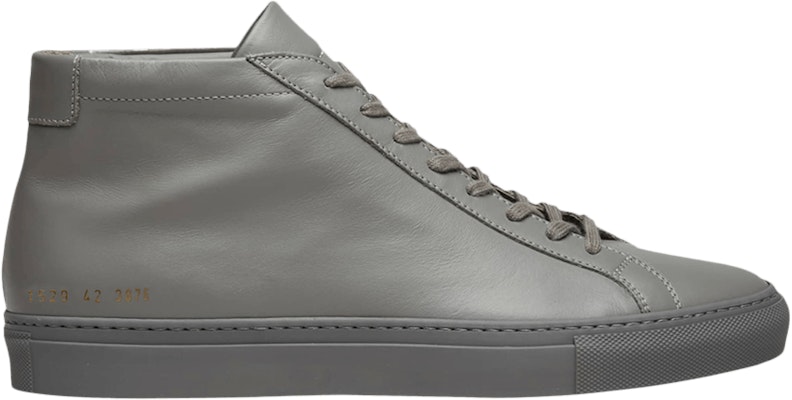 Common Projects Original Achilles Mid Medium Grey 1529 3876