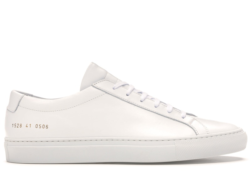 Buy Common Projects Original Achilles Putih 1528-XX-0506