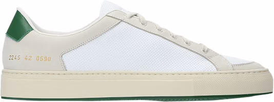 Common Projects Retro 70's 'White Green' 2245-0590 Common Projects Retro 70's 'White Green' 2245-0590