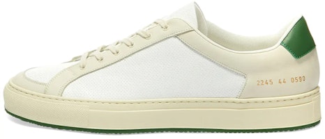 Common Projects Retro 70's 'White Green' 2245-0590 Common Projects Retro 70's 'White Green' 2245-0590