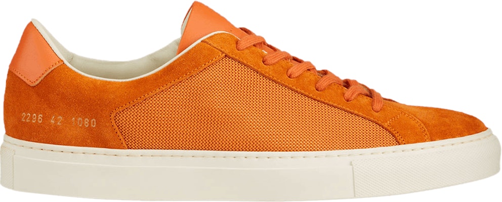 Common Projects Retro '夏季版 - 橙色' 2296-1080 Buy Common Projects Retro '夏季版 - 橙色' 2296-1080