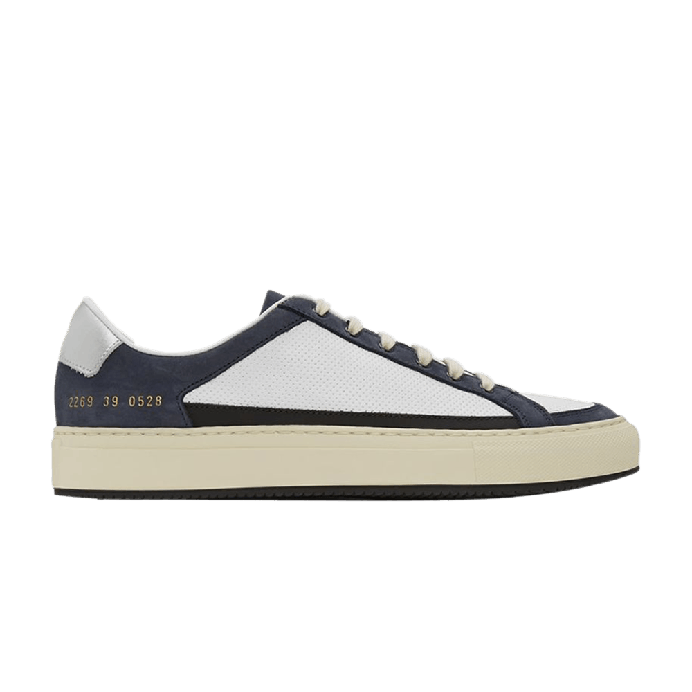 Common Projects Retro G 'White Navy' 2269-0528