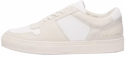 COMMON PROJECTS Retro Low-Top Leather Sneakers Gray White 2330-0513 COMMON PROJECTS Retro Low-Top Leather Sneakers Gray White 2330-0513