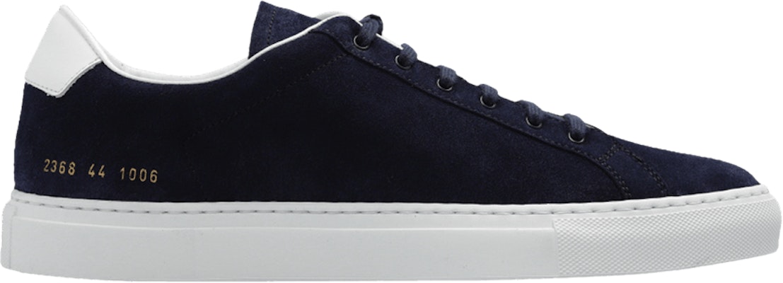 Common Projects Retro Low 'Navy' 2368-1006 Buy Common Projects Retro Low 'Navy' 2368-1006